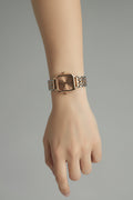 Elegant rose, gold stainless steel women’s watch