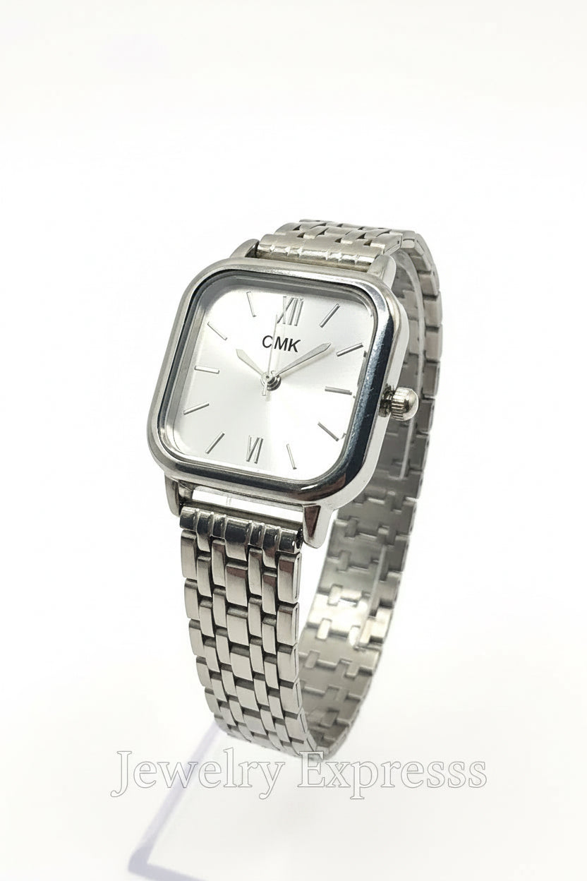 Elegant stainless steel women’s watch