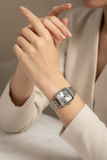Elegant stainless steel women’s watch
